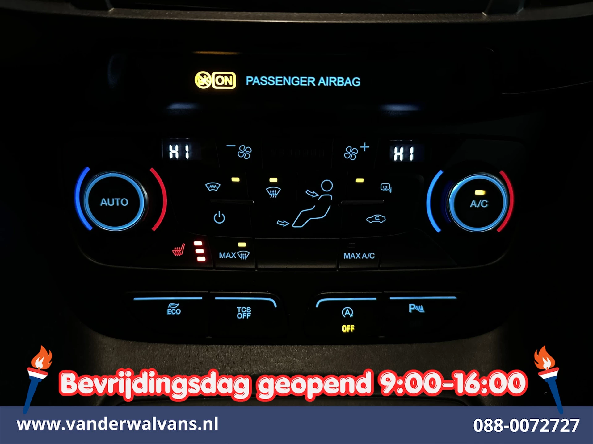 Hoofdafbeelding Ford Transit Connect