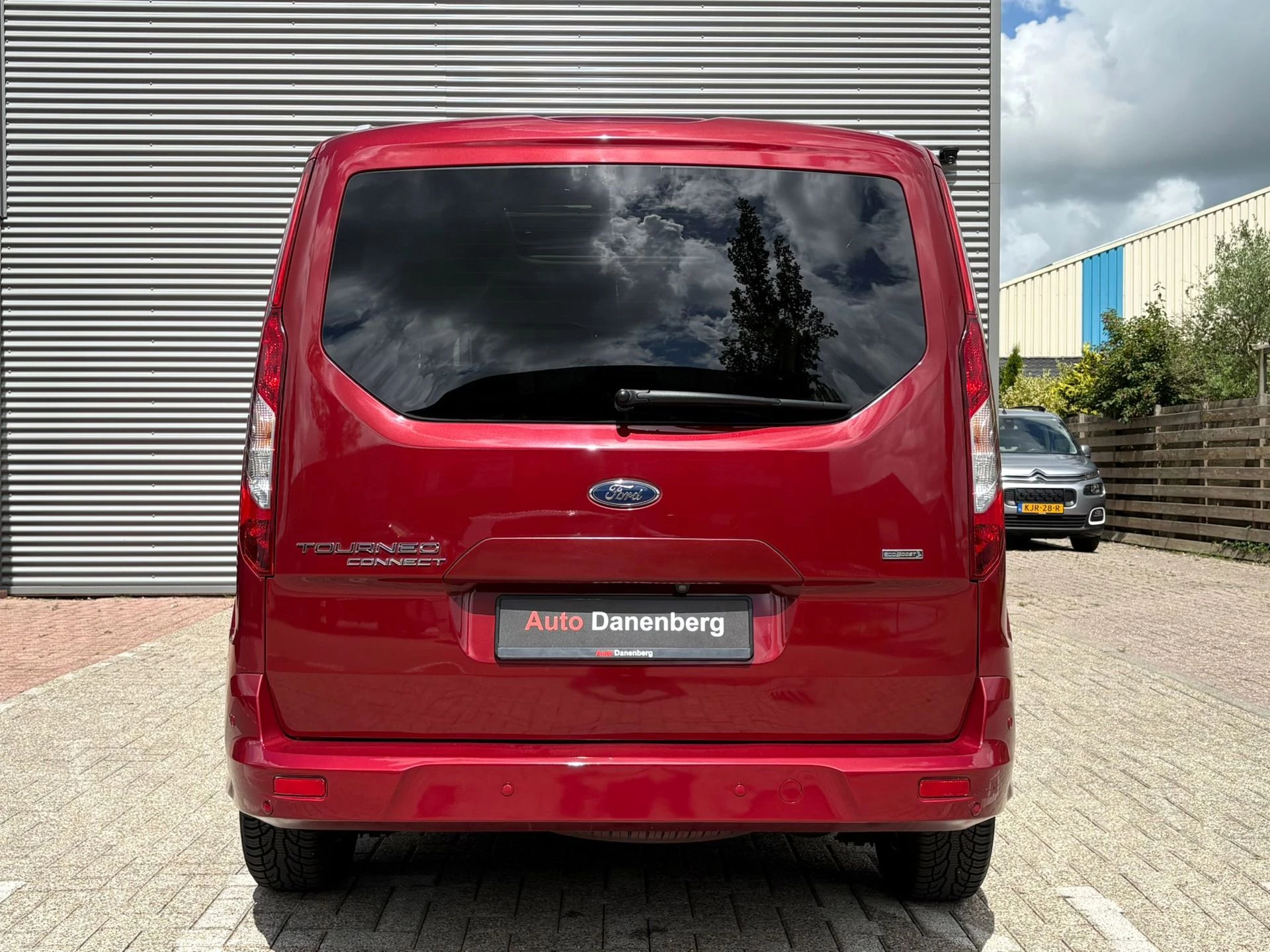 Hoofdafbeelding Ford Tourneo Connect