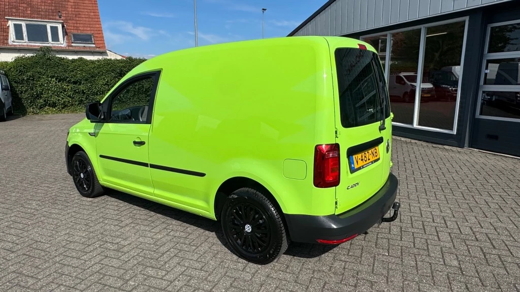 Hoofdafbeelding Volkswagen Caddy