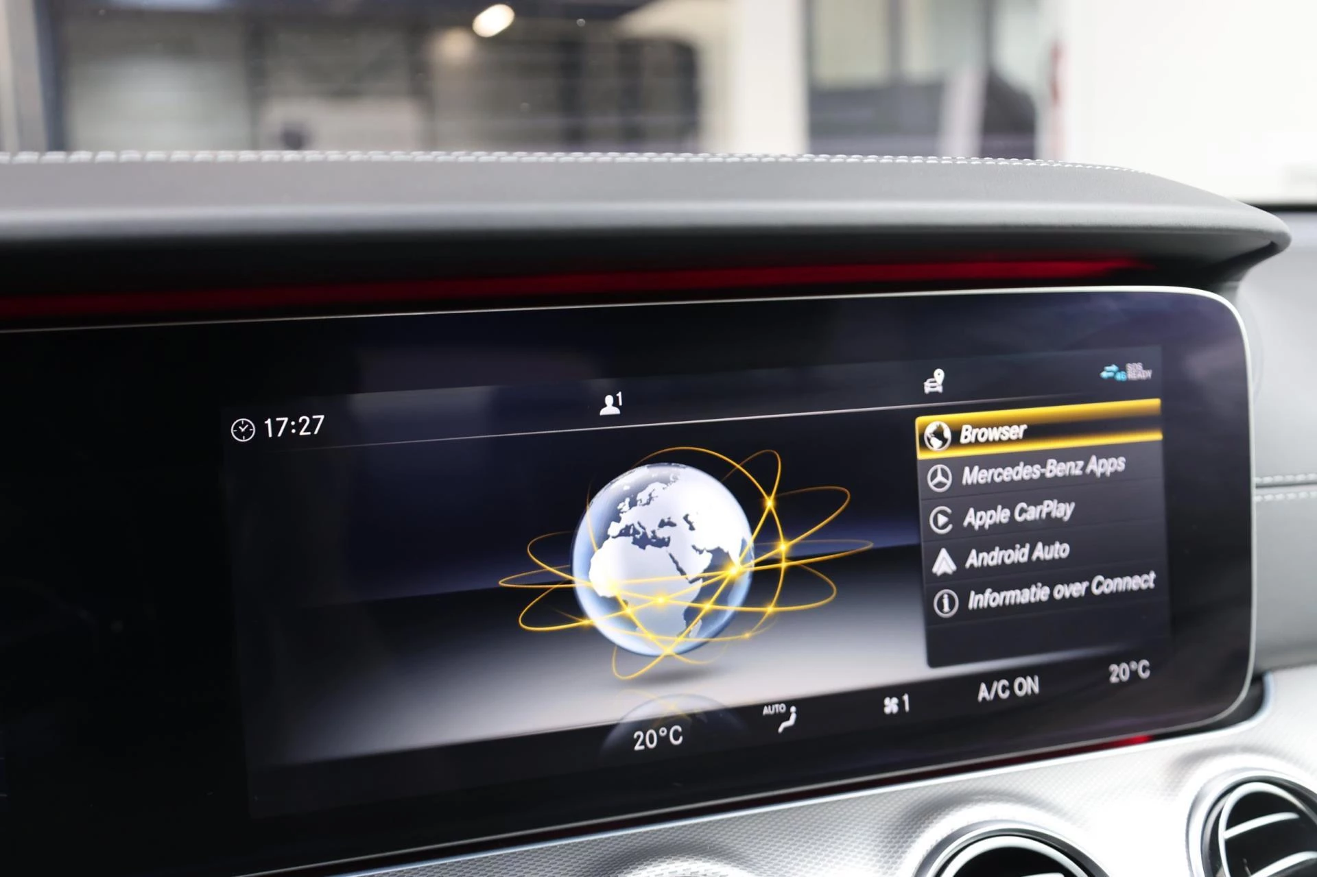 Hoofdafbeelding Mercedes-Benz E-Klasse