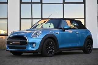 Hoofdafbeelding MINI Cooper Cabrio MINI Cooper Cabrio Chili Electric Blue Navi Cruise Dealer OH