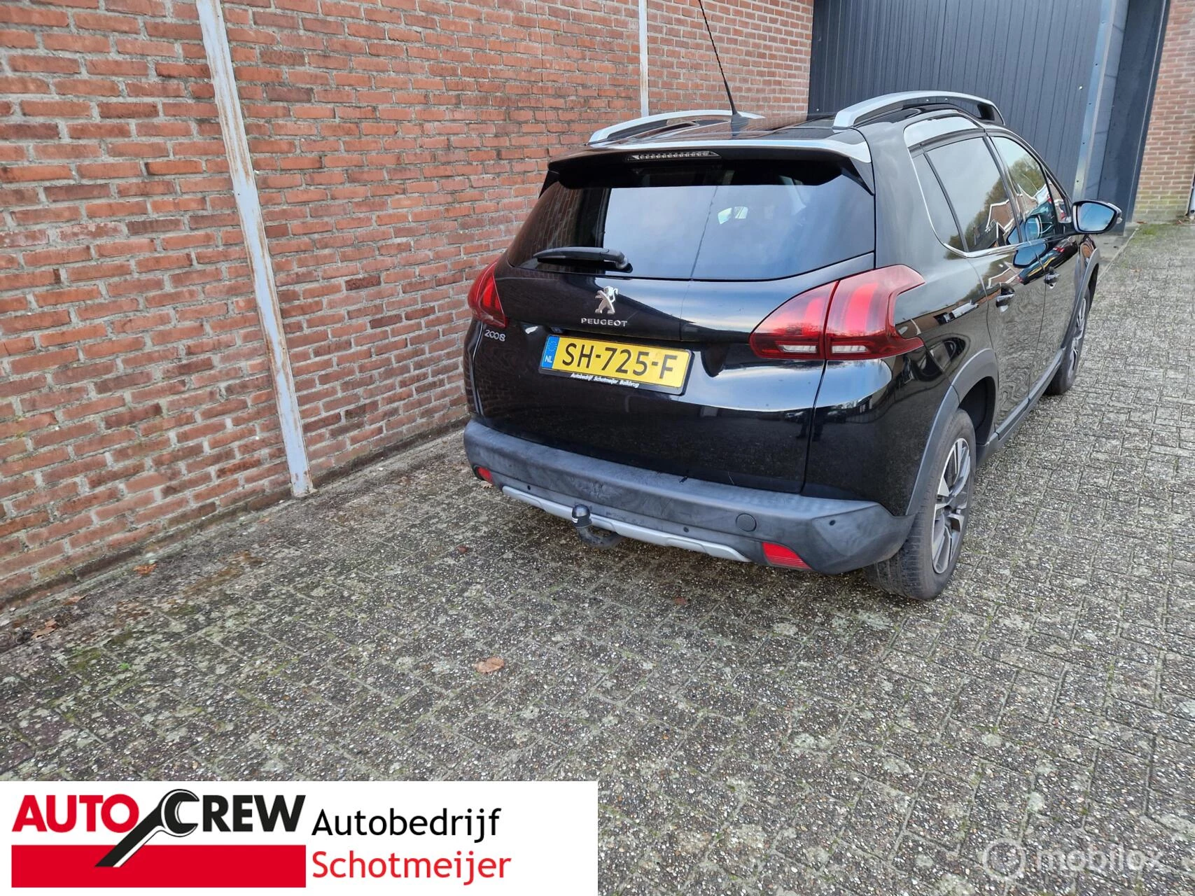 Hoofdafbeelding Peugeot 2008