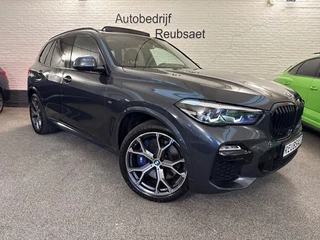 Hoofdafbeelding BMW X5 BMW X5 XDrive 45E High Executive M-Sport Panodak Trekhaak Incl Btw Incl 12Mnd Garantie