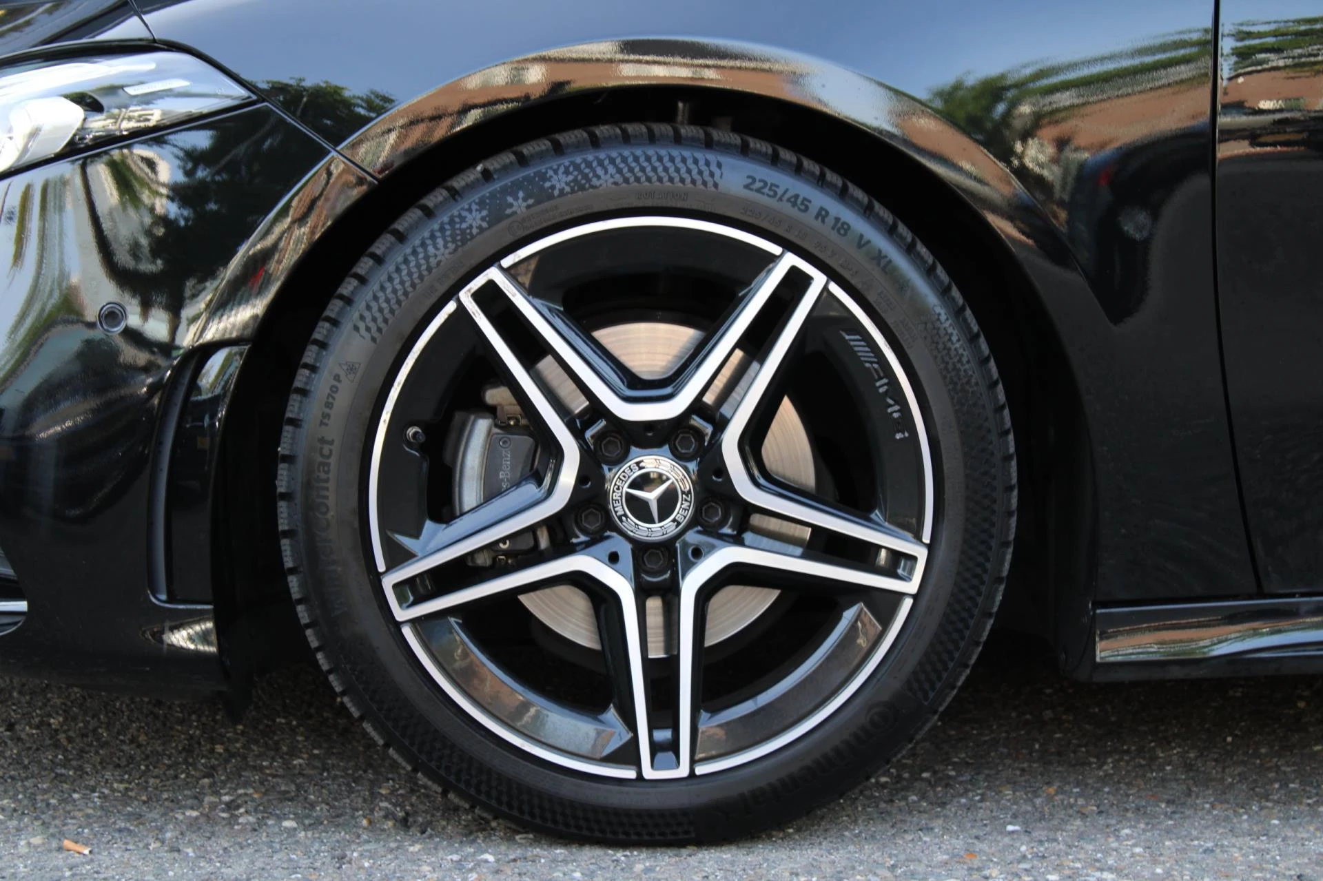 Hoofdafbeelding Mercedes-Benz A-Klasse