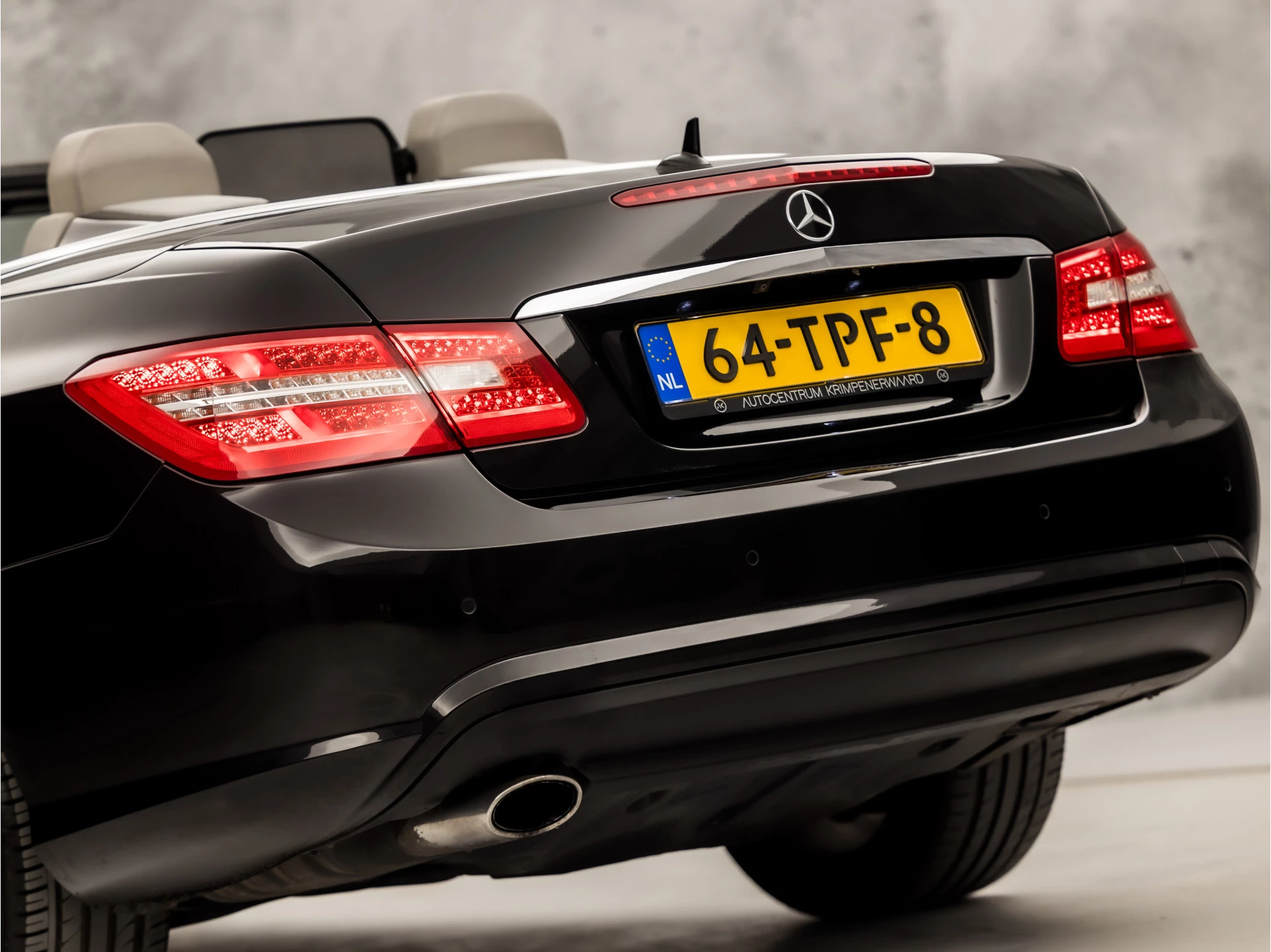 Hoofdafbeelding Mercedes-Benz E-Klasse