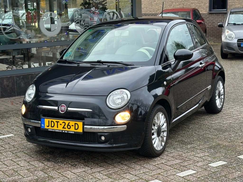 Hoofdafbeelding Fiat 500