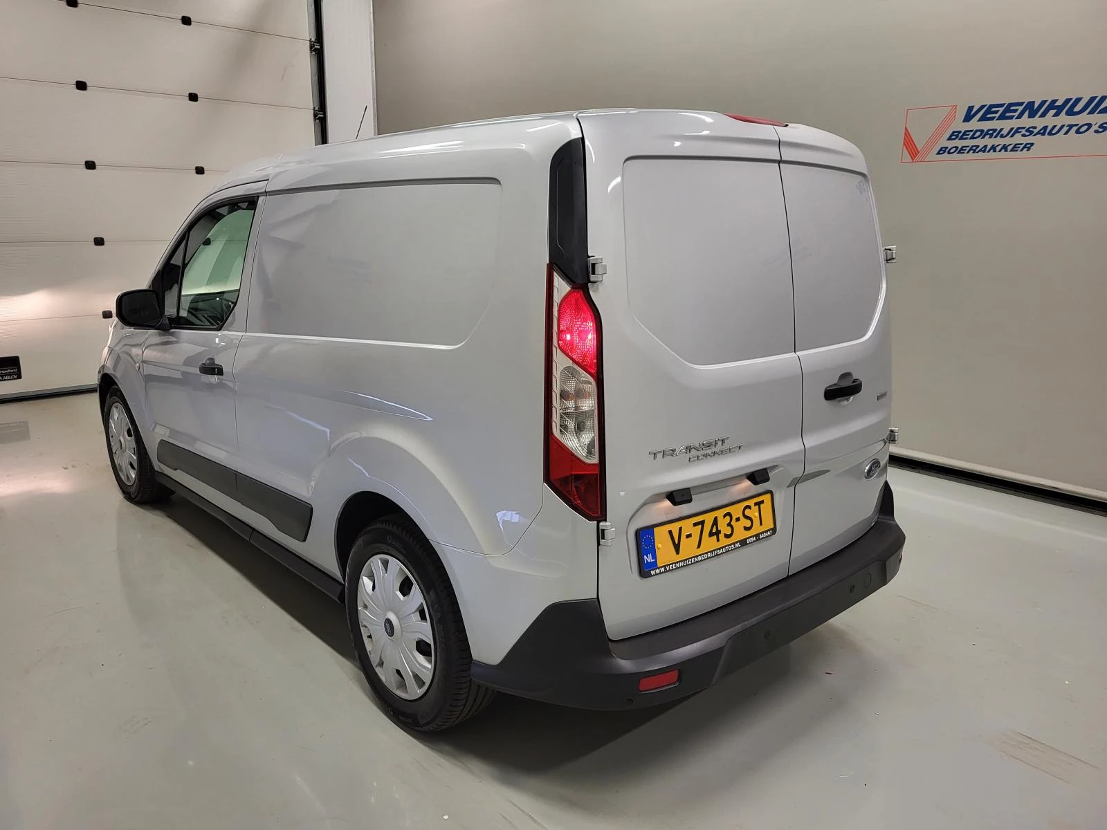 Hoofdafbeelding Ford Transit Connect