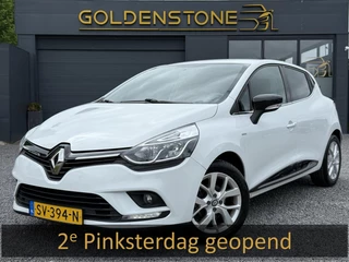 Renault Clio 0.9 TCe Limited Navi,Airco,Cruise,PDC,Bluetooth,Elek ramen,Lm velgen,Keyless,N.A.P,APK tot 06-2026