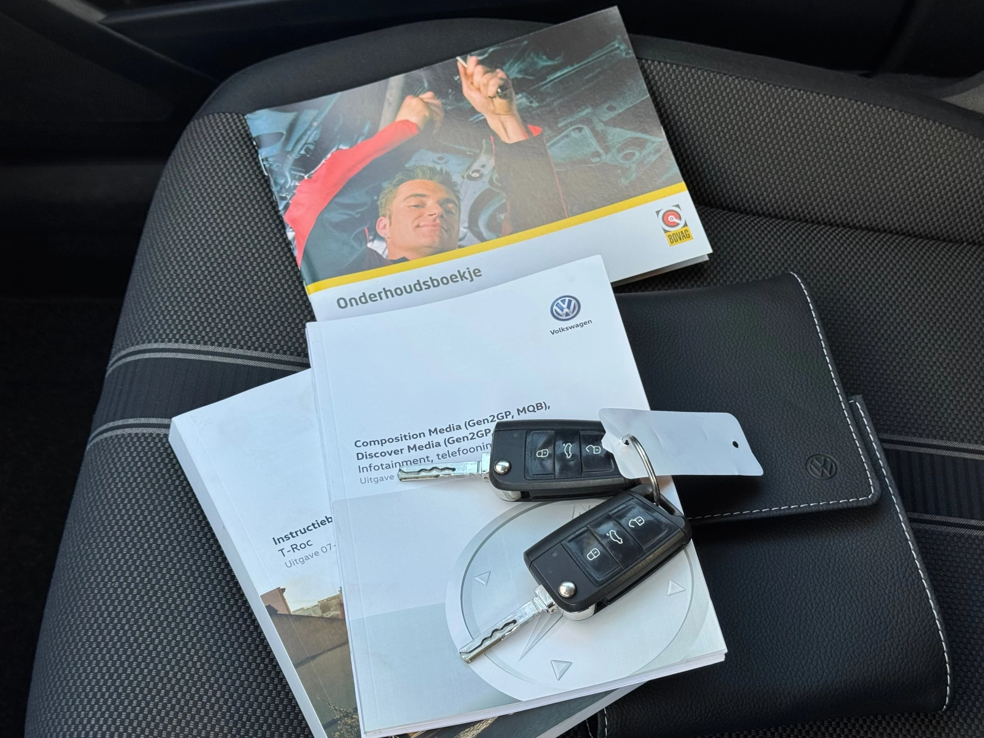 Hoofdafbeelding Volkswagen T-Roc