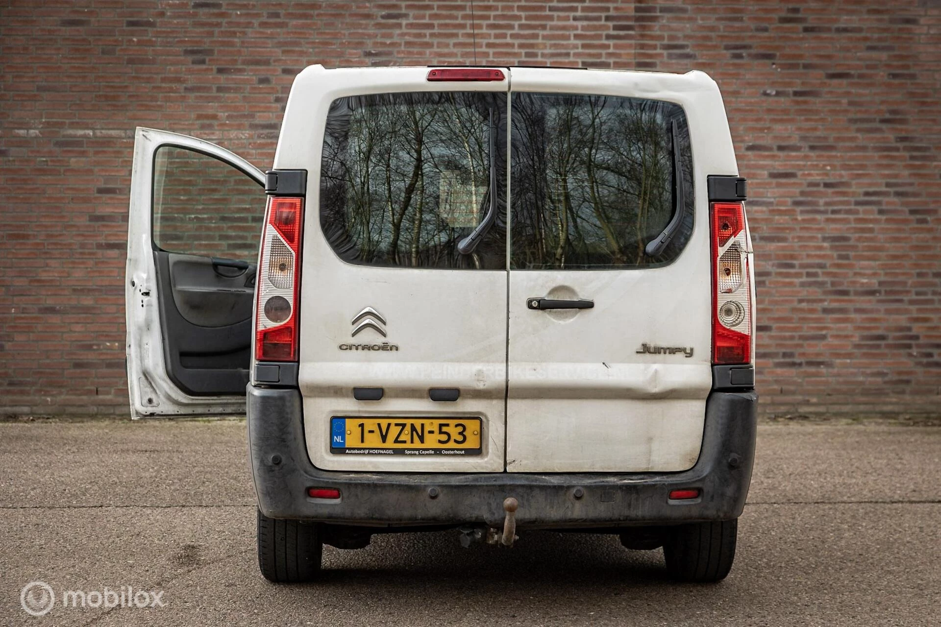Hoofdafbeelding Citroën Jumpy