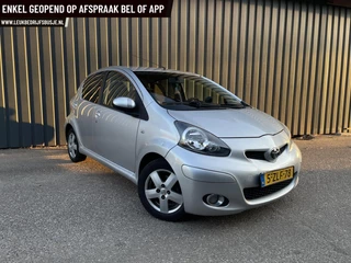 Toyota Aygo 1.0-12V  Navigator automaat airco, nieuwe apk