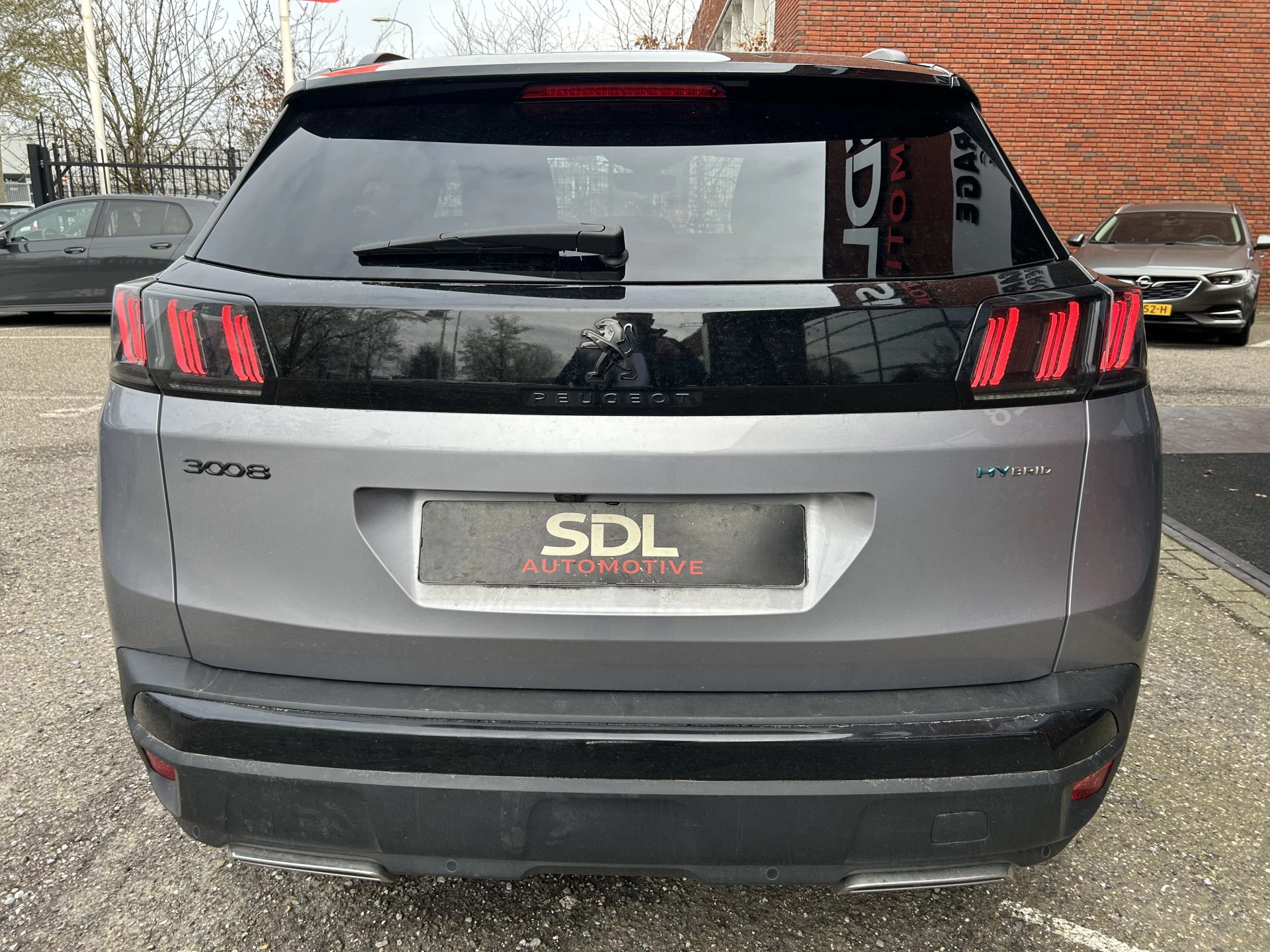 Hoofdafbeelding Peugeot 3008