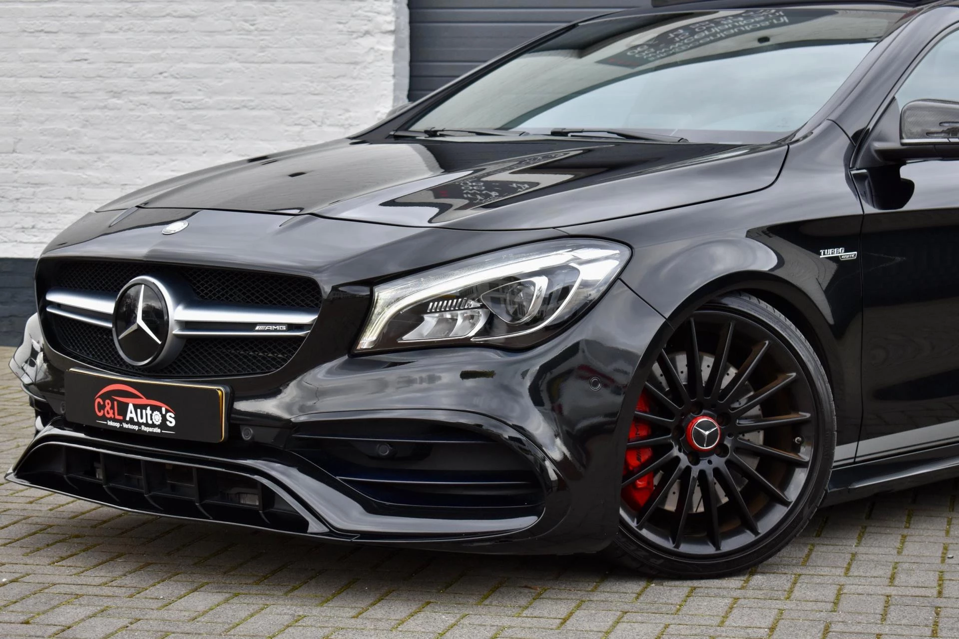 Hoofdafbeelding Mercedes-Benz CLA