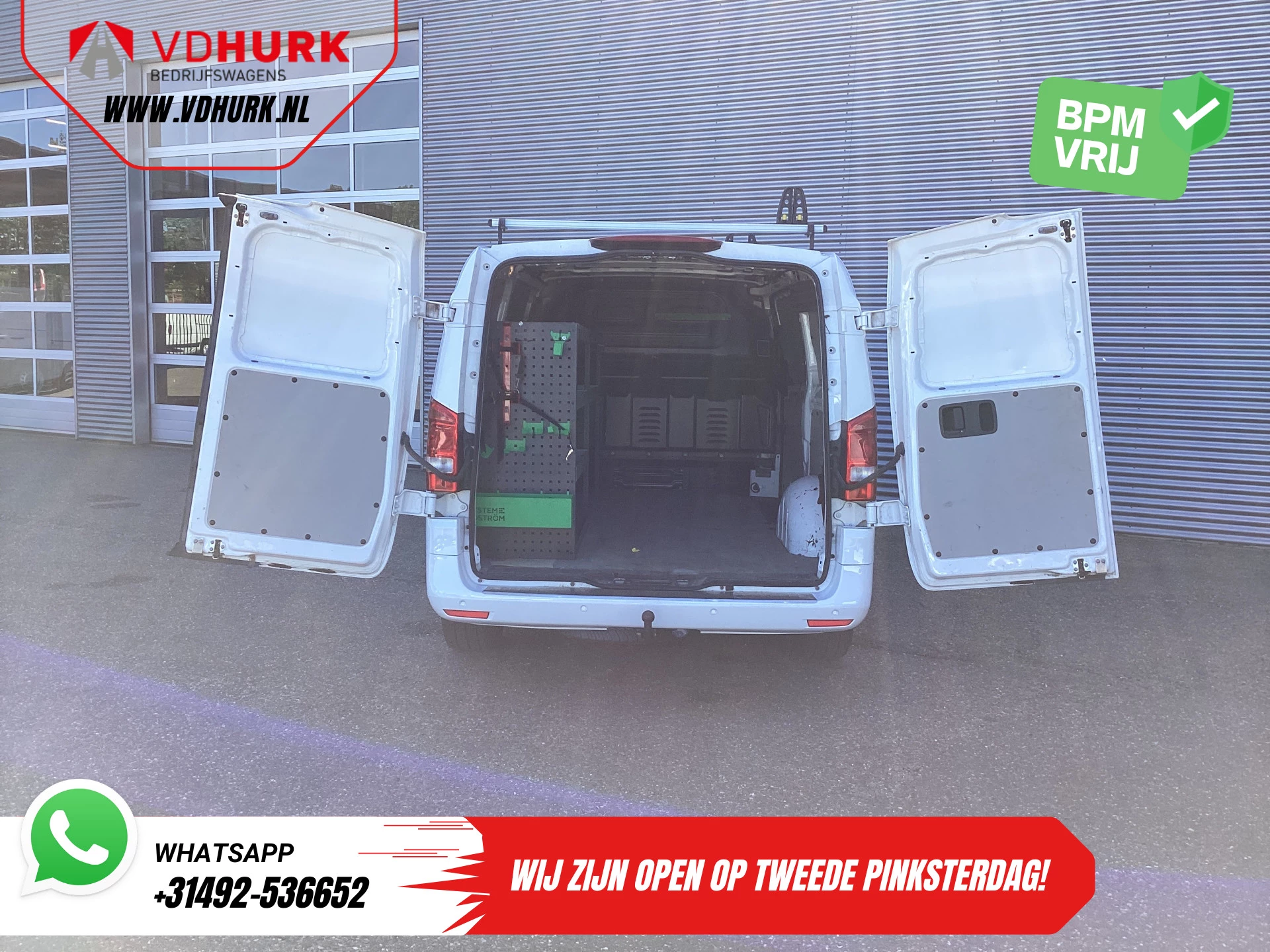 Hoofdafbeelding Mercedes-Benz Vito