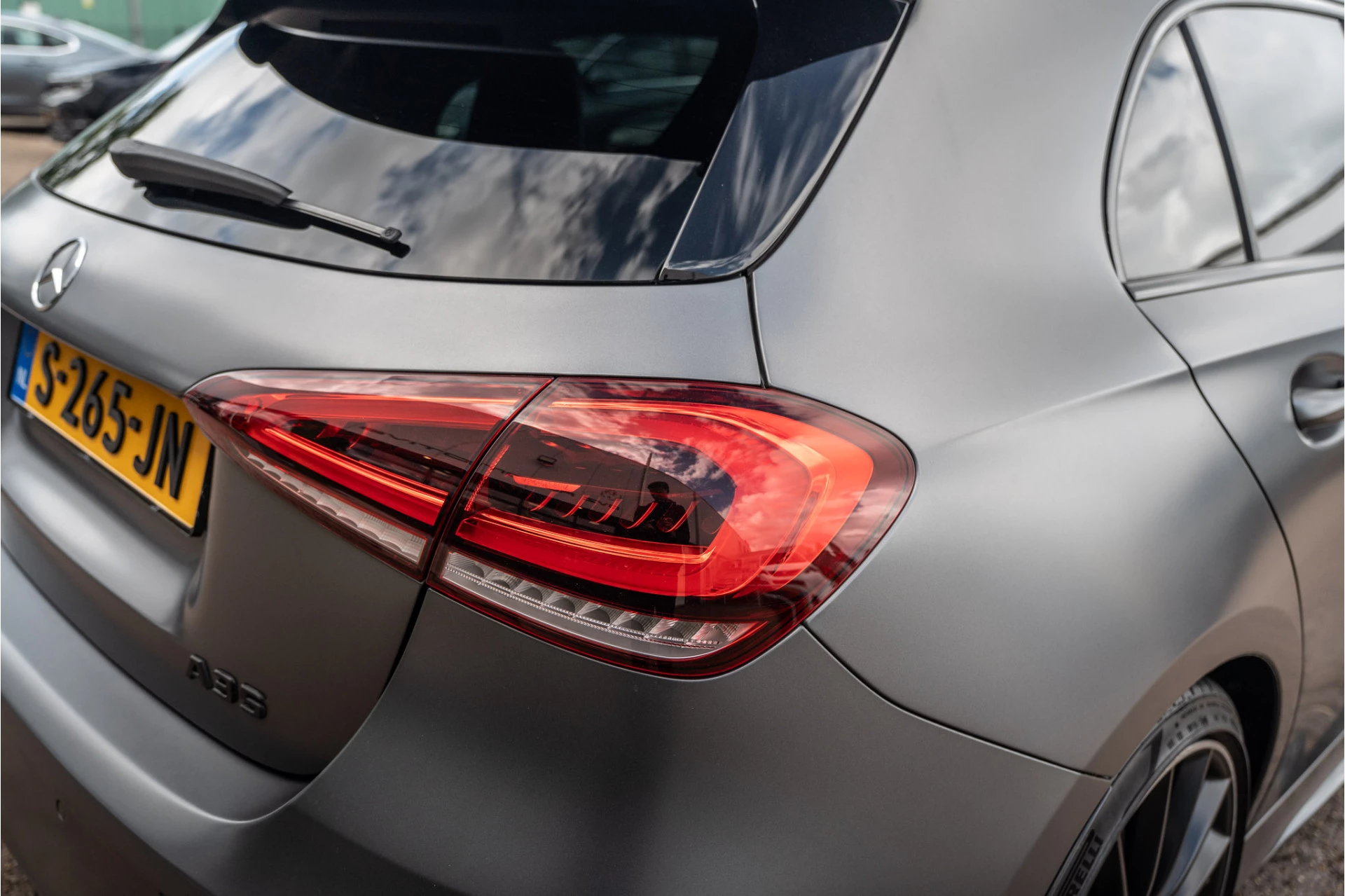 Hoofdafbeelding Mercedes-Benz A-Klasse