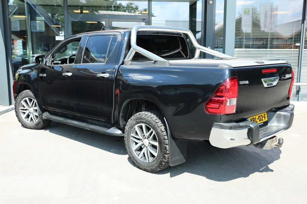 Hoofdafbeelding Toyota Hilux