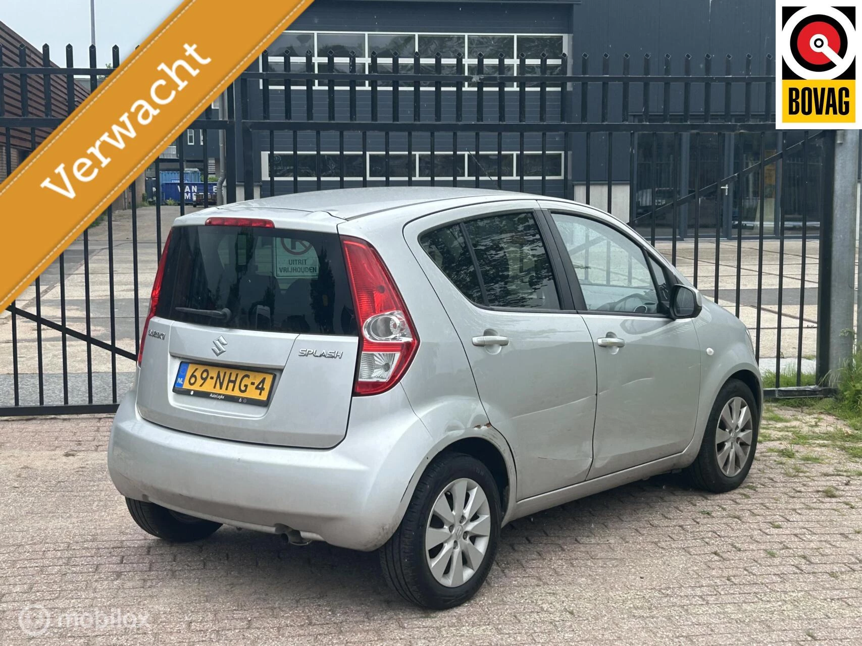 Hoofdafbeelding Suzuki Splash