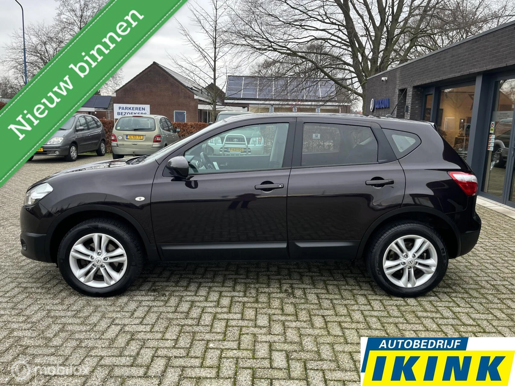Hoofdafbeelding Nissan QASHQAI