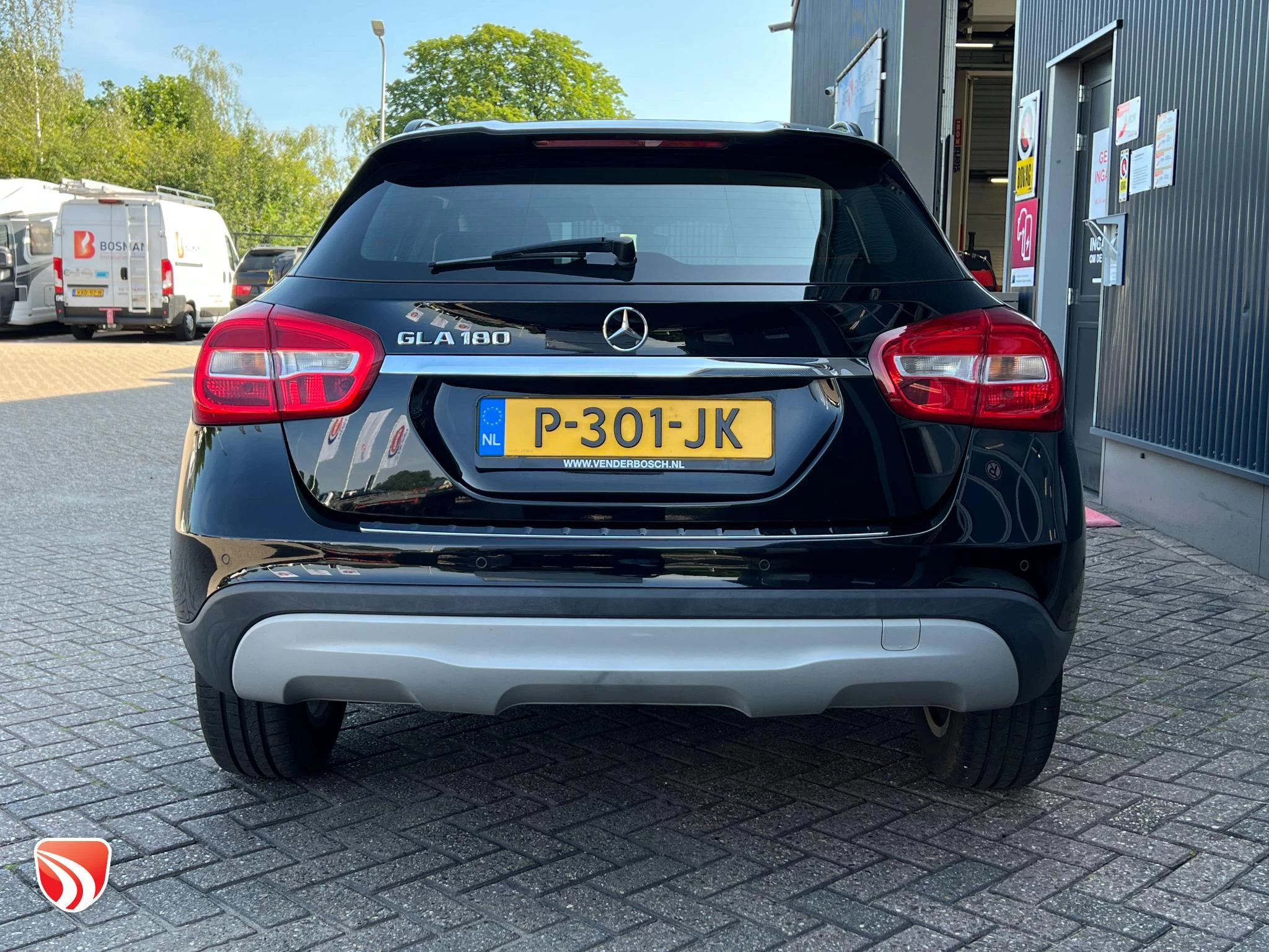 Hoofdafbeelding Mercedes-Benz GLA