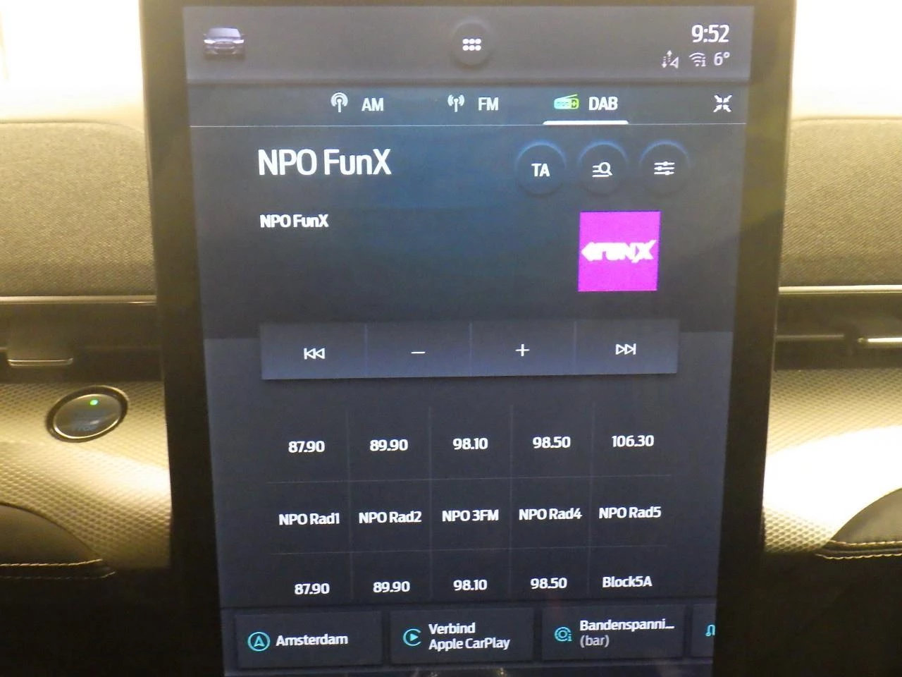 Hoofdafbeelding Ford Mustang Mach-E