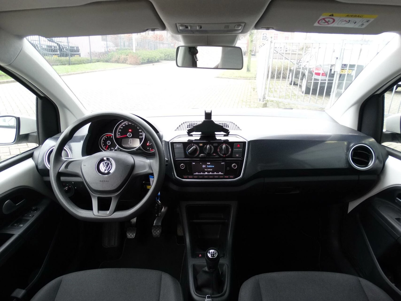 Hoofdafbeelding Volkswagen up!