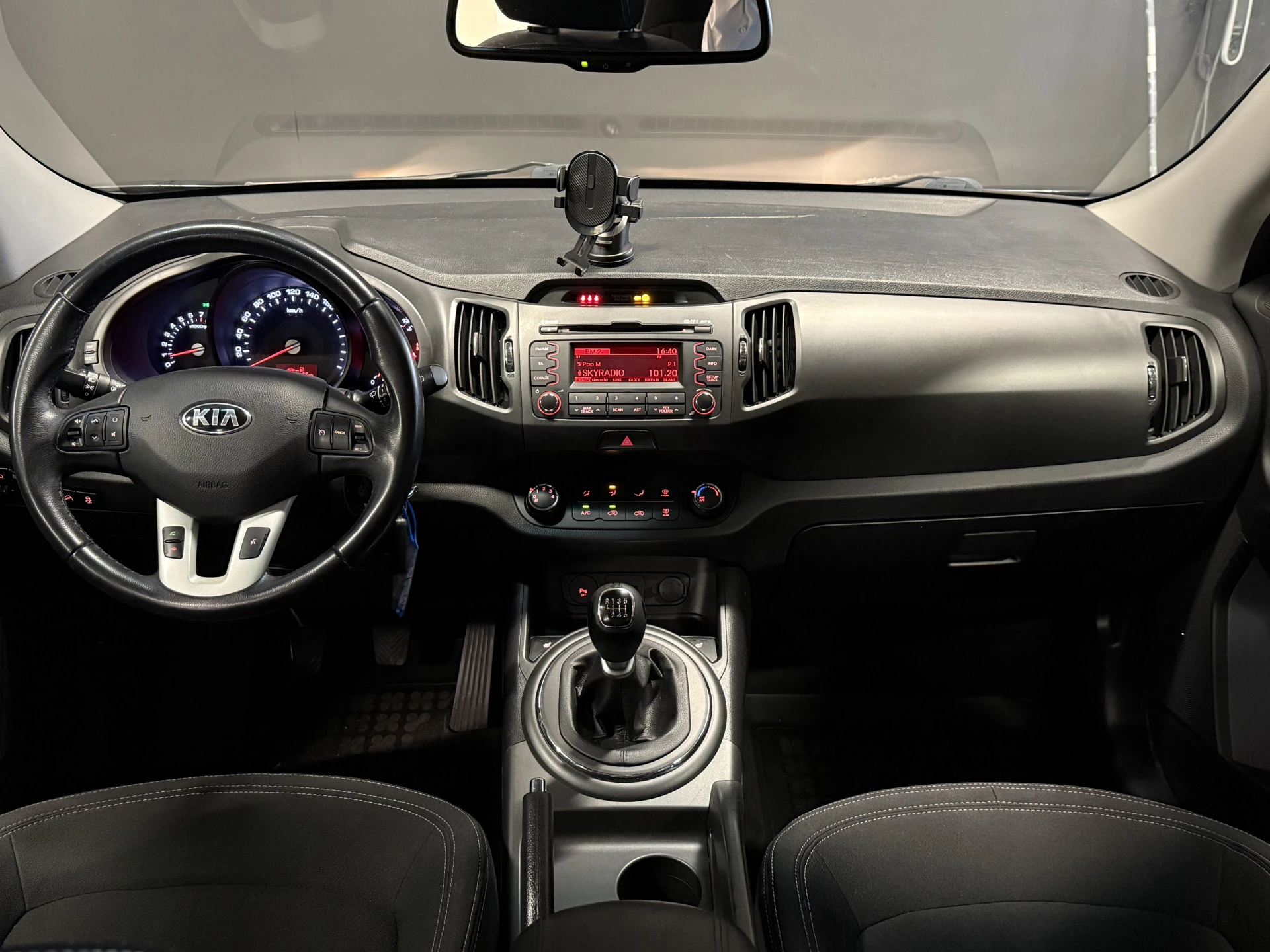 Hoofdafbeelding Kia Sportage
