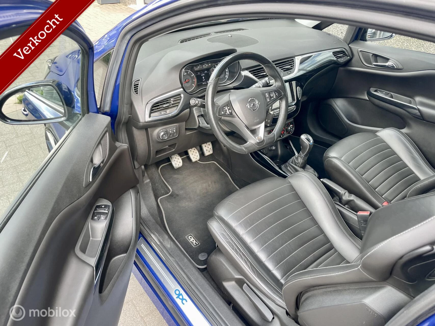 Hoofdafbeelding Opel Corsa