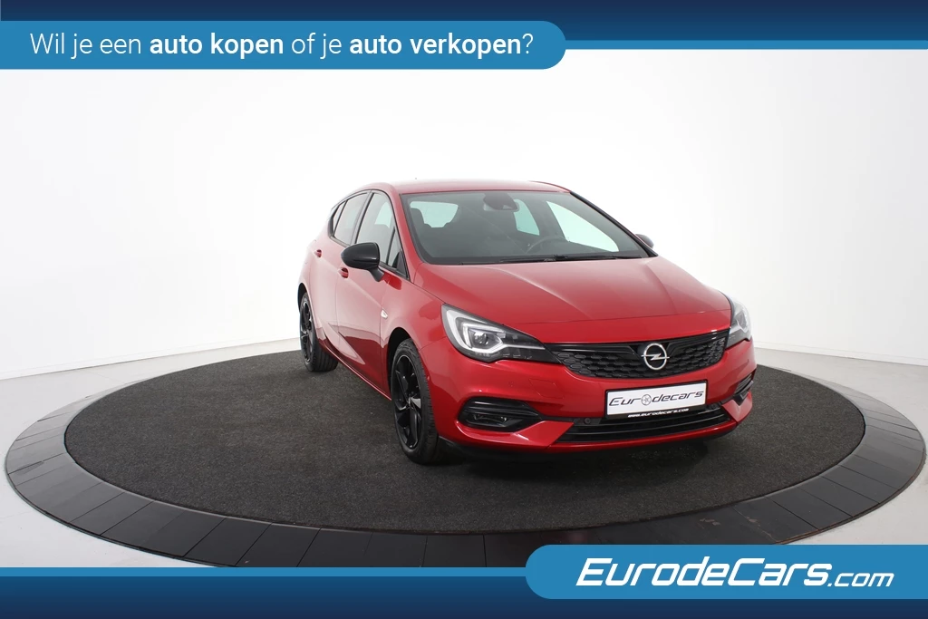 Hoofdafbeelding Opel Astra