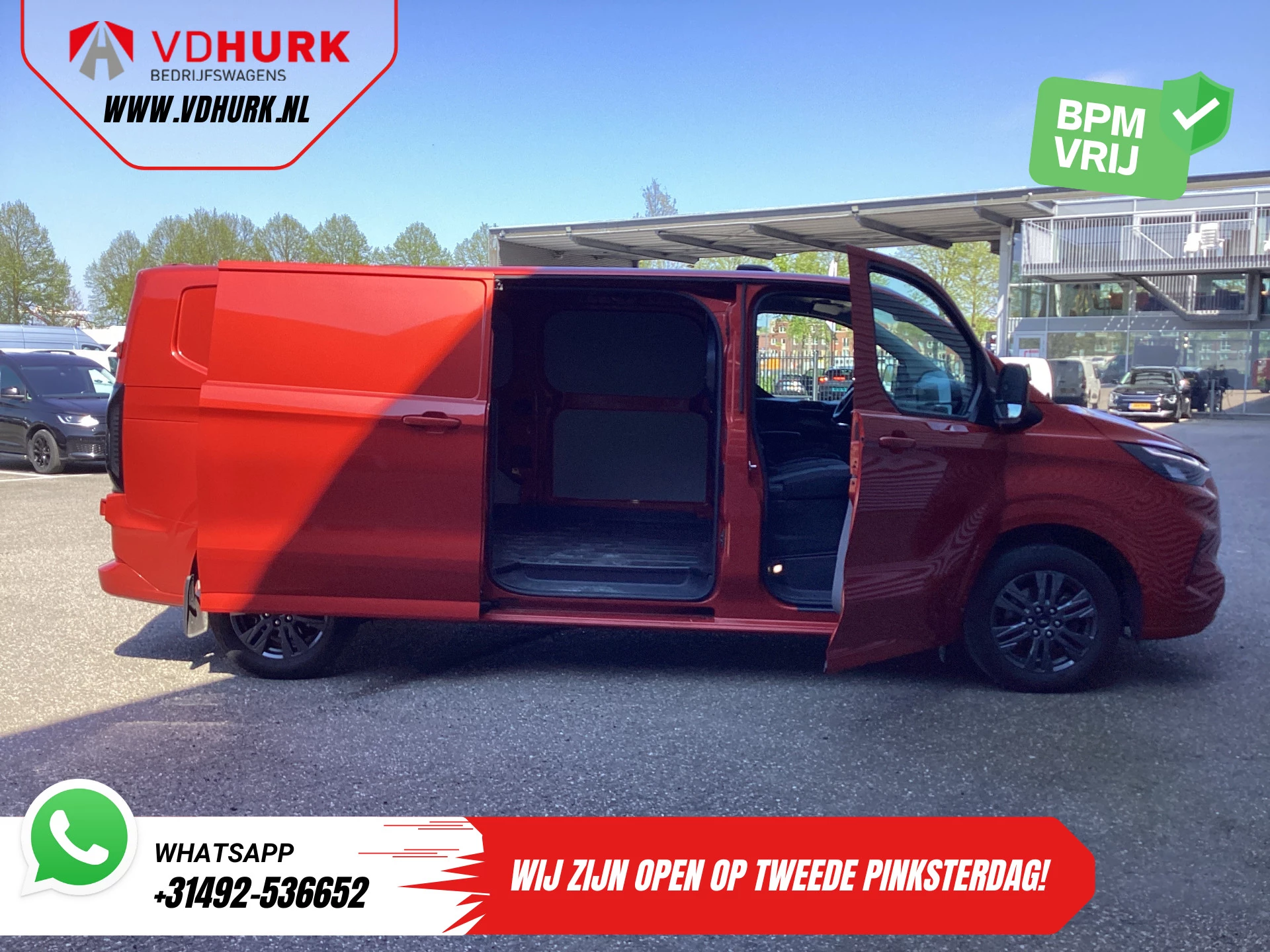 Hoofdafbeelding Ford Transit Custom