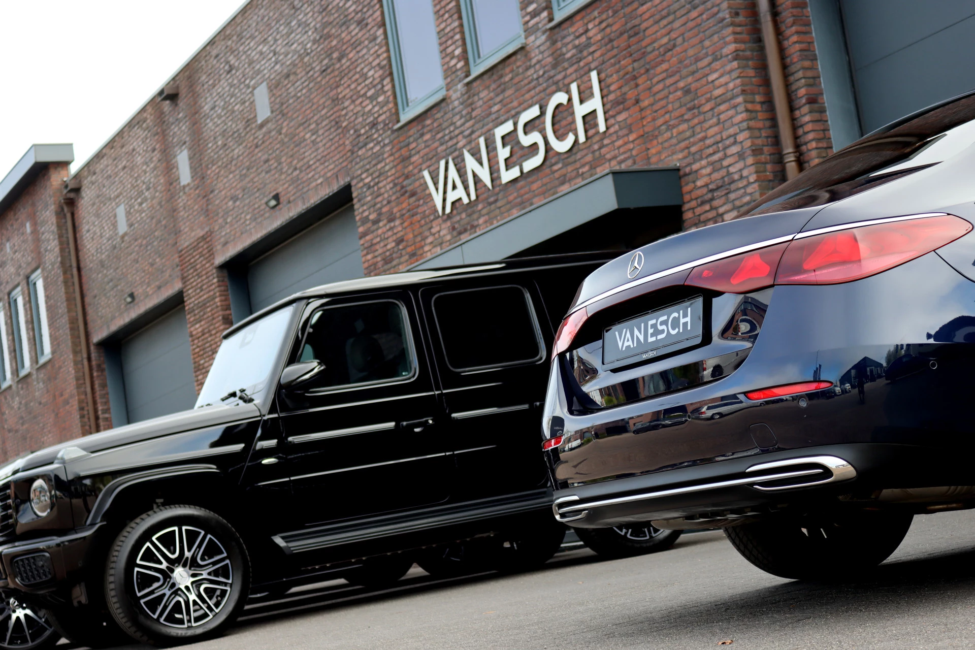 Hoofdafbeelding Mercedes-Benz E-Klasse