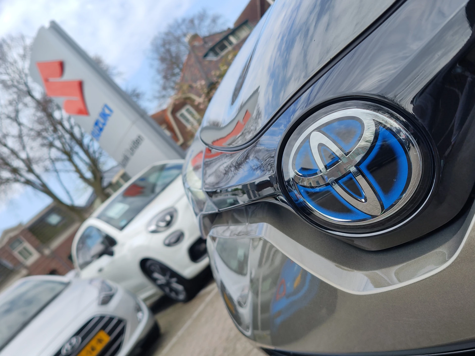 Hoofdafbeelding Toyota C-HR