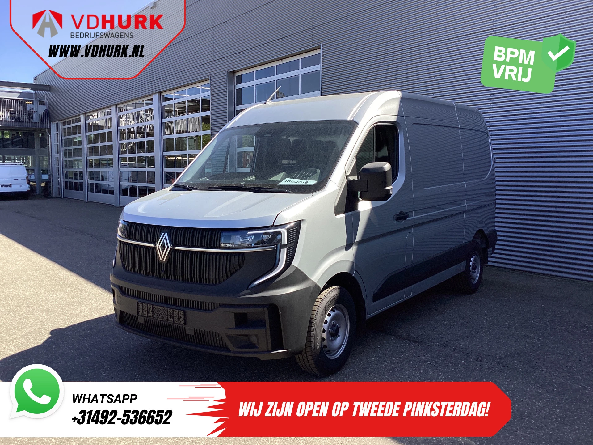 Hoofdafbeelding Renault Master