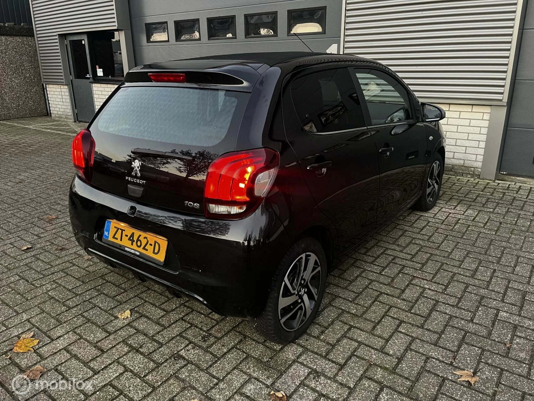 Hoofdafbeelding Peugeot 108