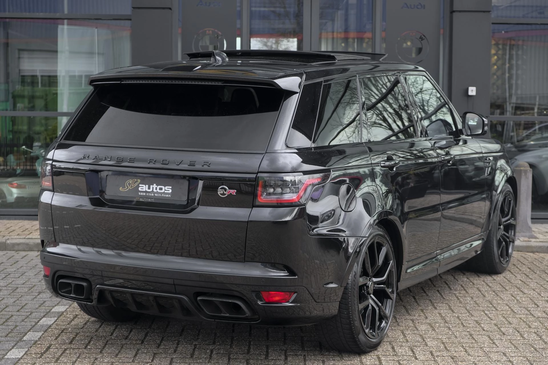 Hoofdafbeelding Land Rover Range Rover Sport