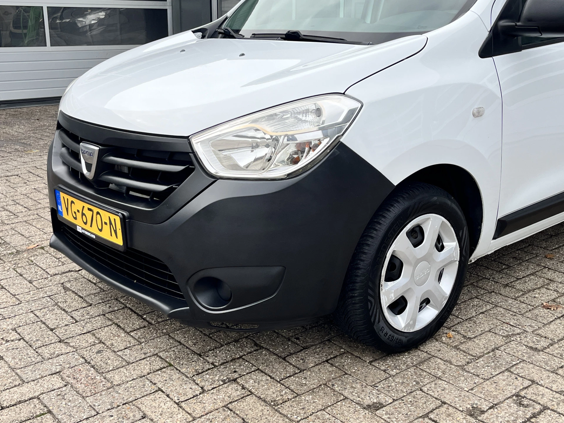 Hoofdafbeelding Dacia Dokker