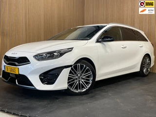 Hoofdafbeelding Kia Ceed Sportswagon Kia Ceed Sportswagon 1.5 T-GDi GT-Line|161PK|AUTOMAAT|ACC|DIGITAL|KEYLESS|JBL|CARPLAY|ANDROID|STOEL+STUURVERW|CAMERA|CRUISE+CLIMA|