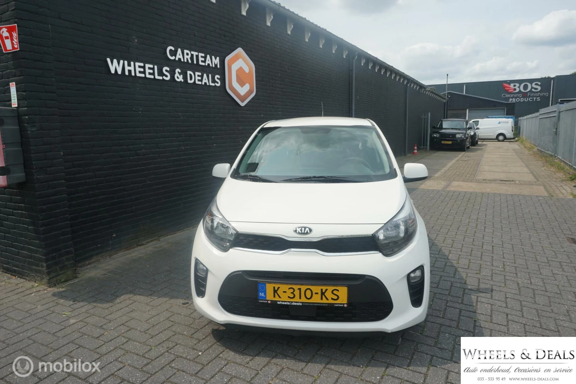 Hoofdafbeelding Kia Picanto