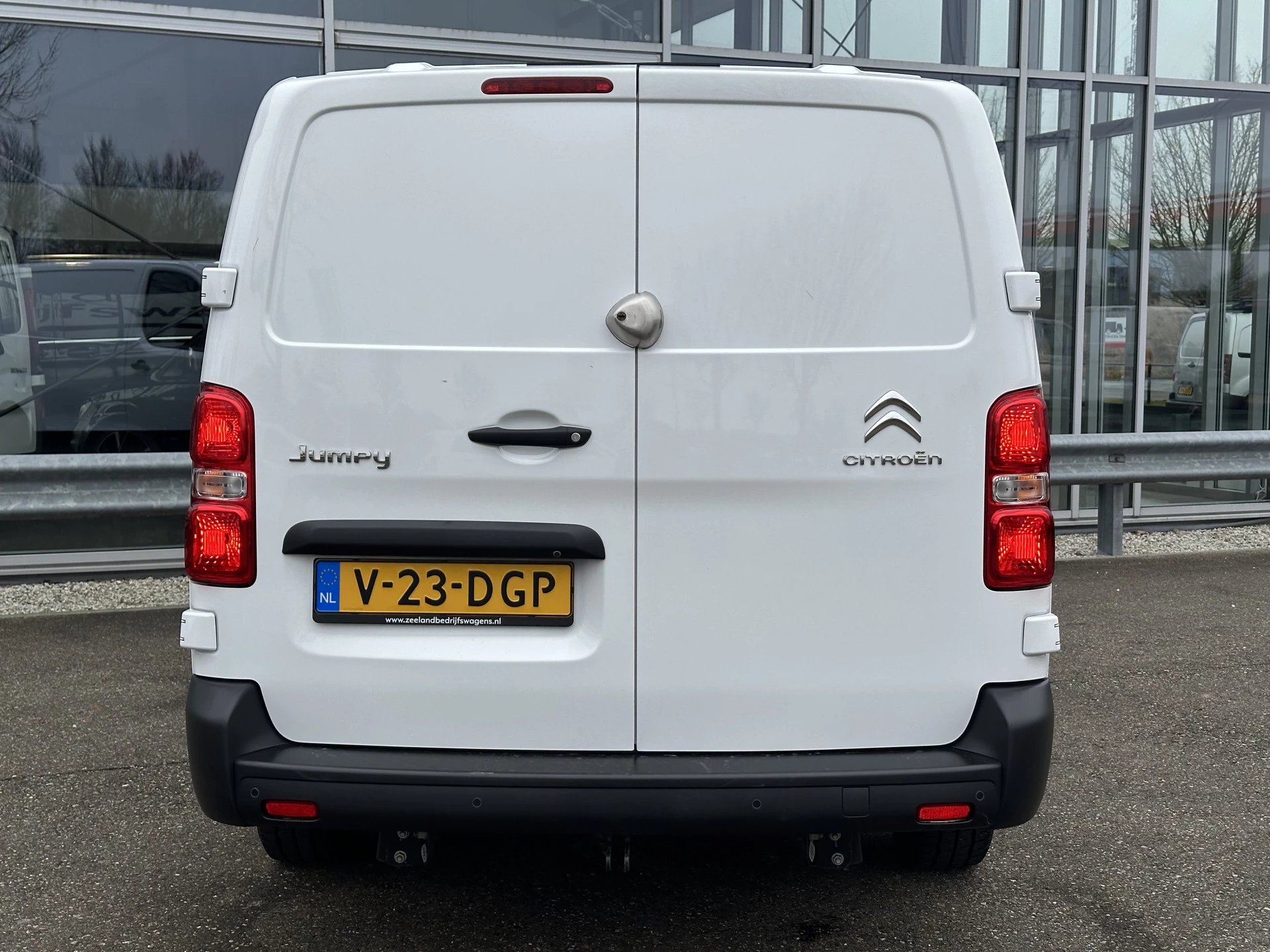 Hoofdafbeelding Citroën Jumpy