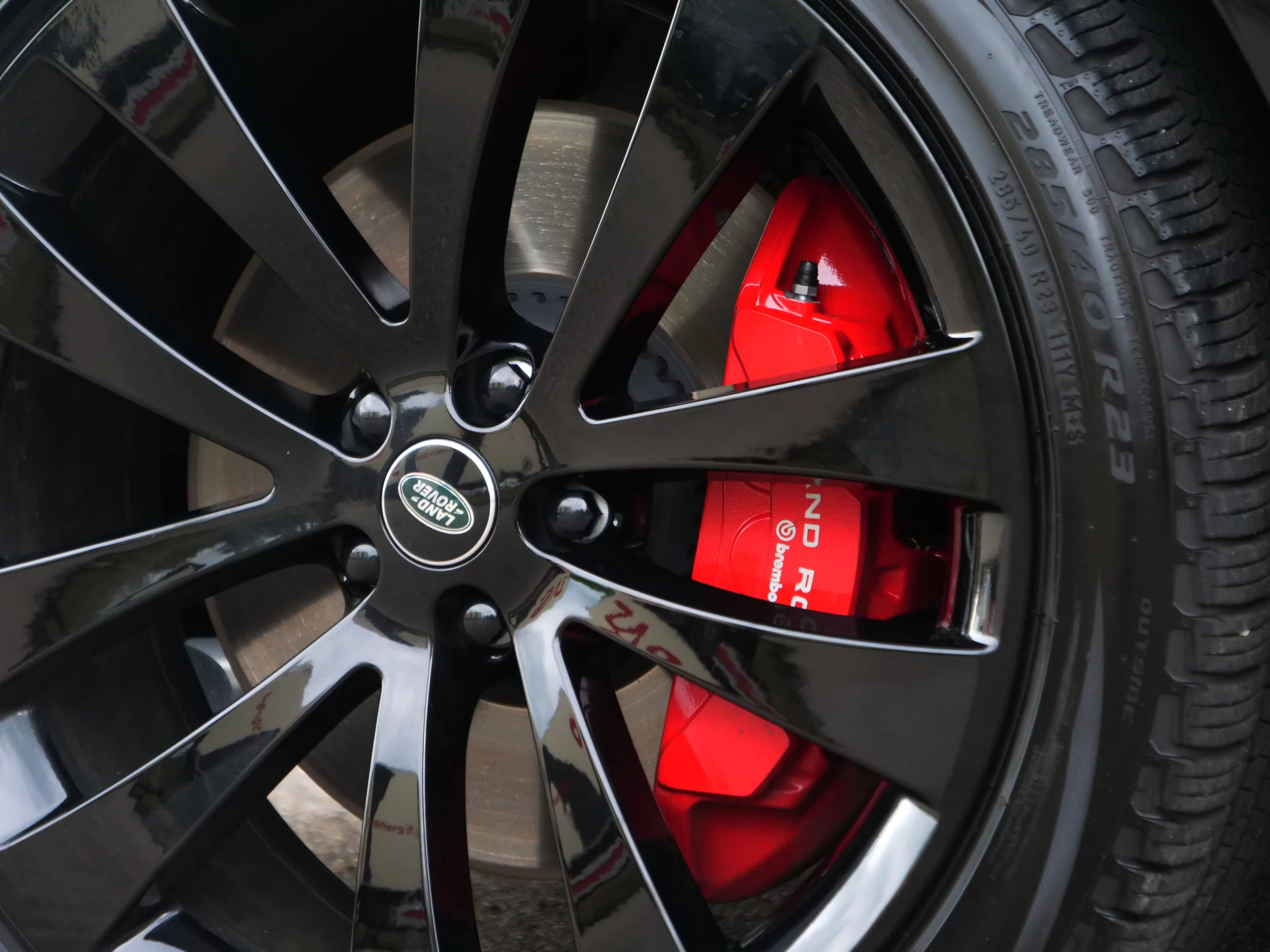 Hoofdafbeelding Land Rover Range Rover Sport