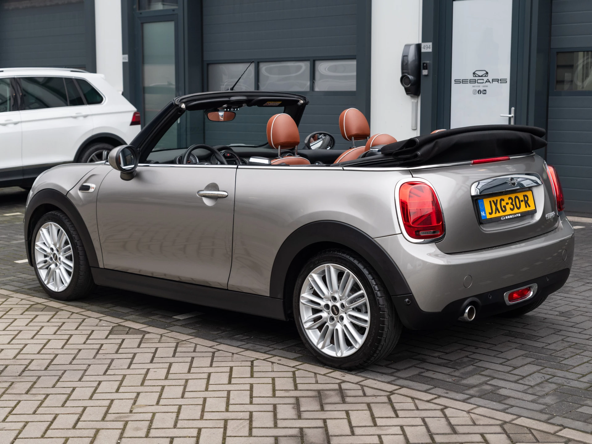 Hoofdafbeelding MINI Cooper Cabrio