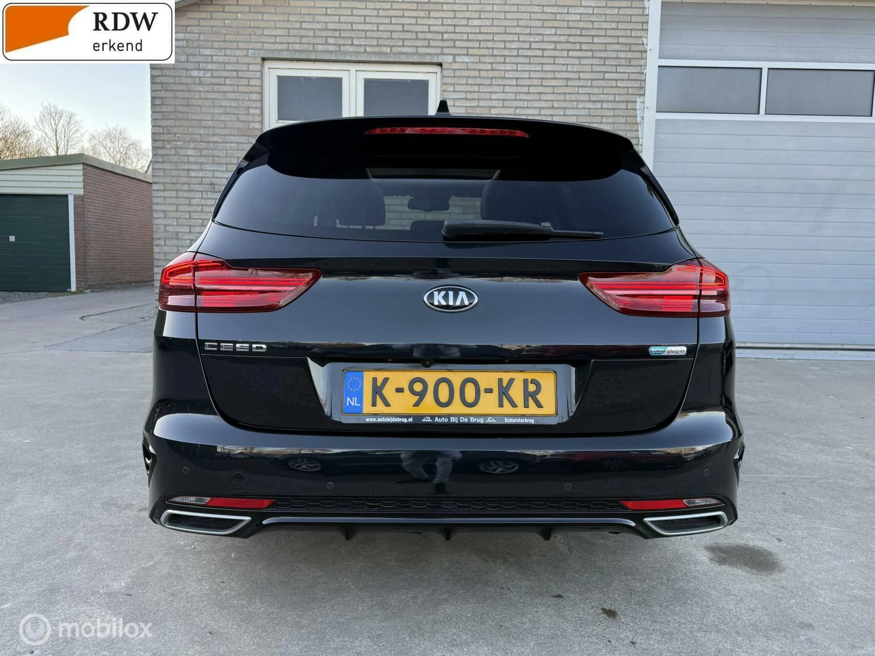Hoofdafbeelding Kia Ceed Sportswagon