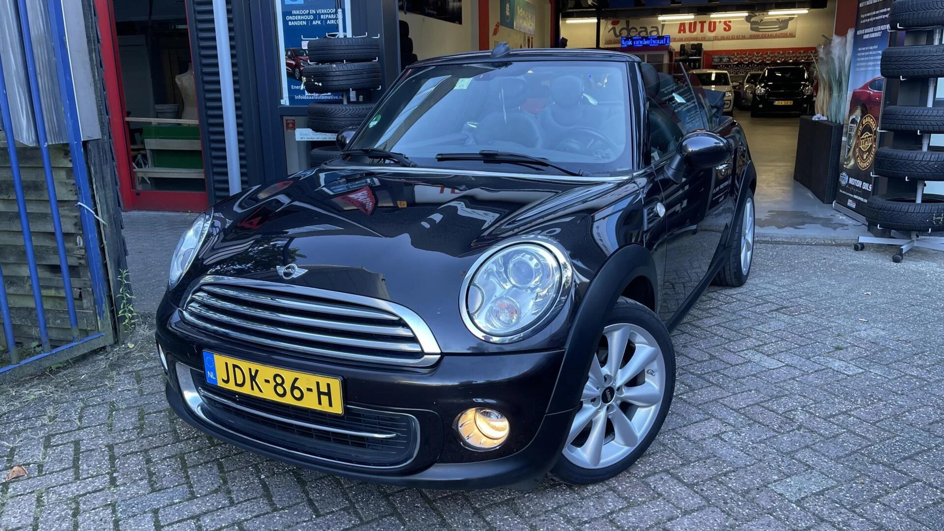 Hoofdafbeelding MINI Cooper Cabrio