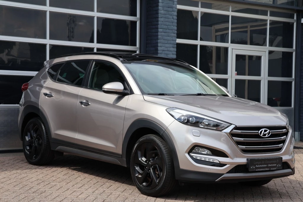 Hoofdafbeelding Hyundai Tucson