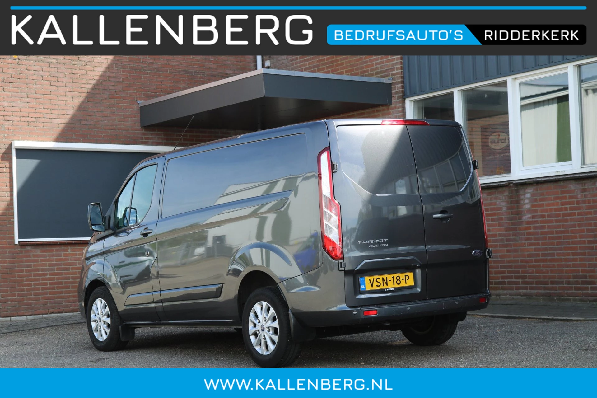 Hoofdafbeelding Ford Transit Custom