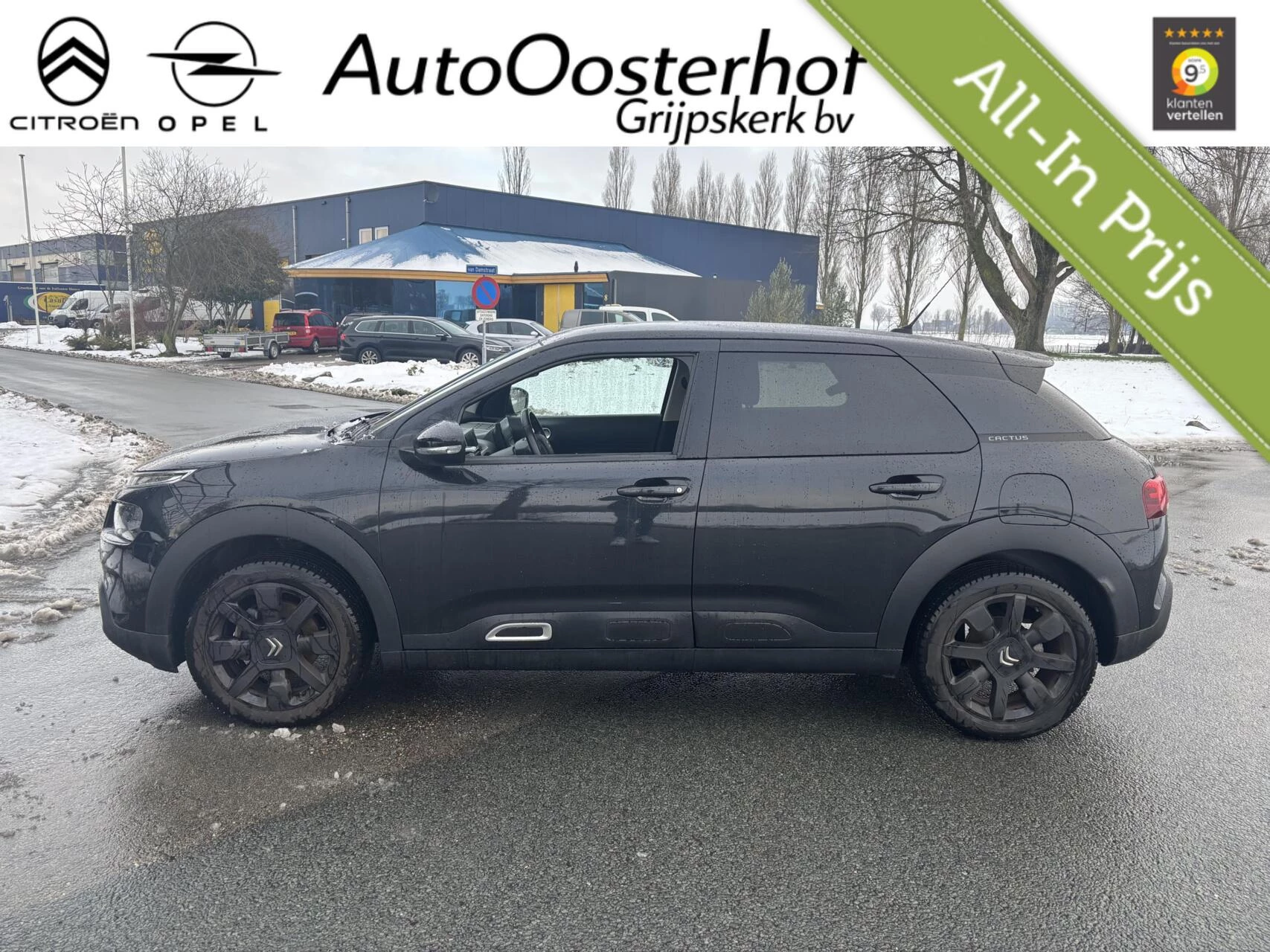 Hoofdafbeelding Citroën C4 Cactus