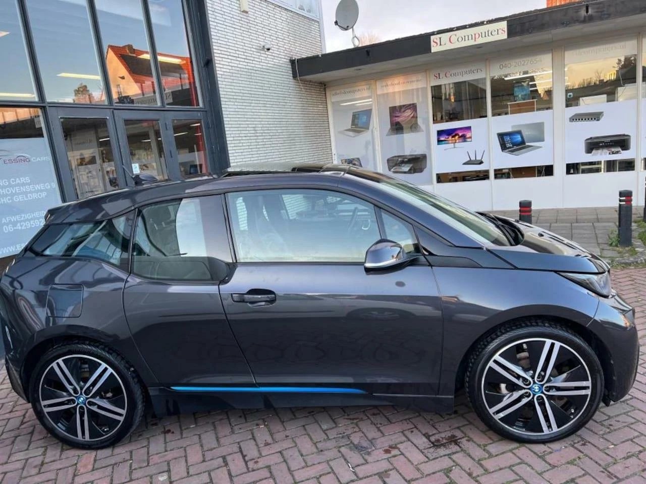 Hoofdafbeelding BMW i3