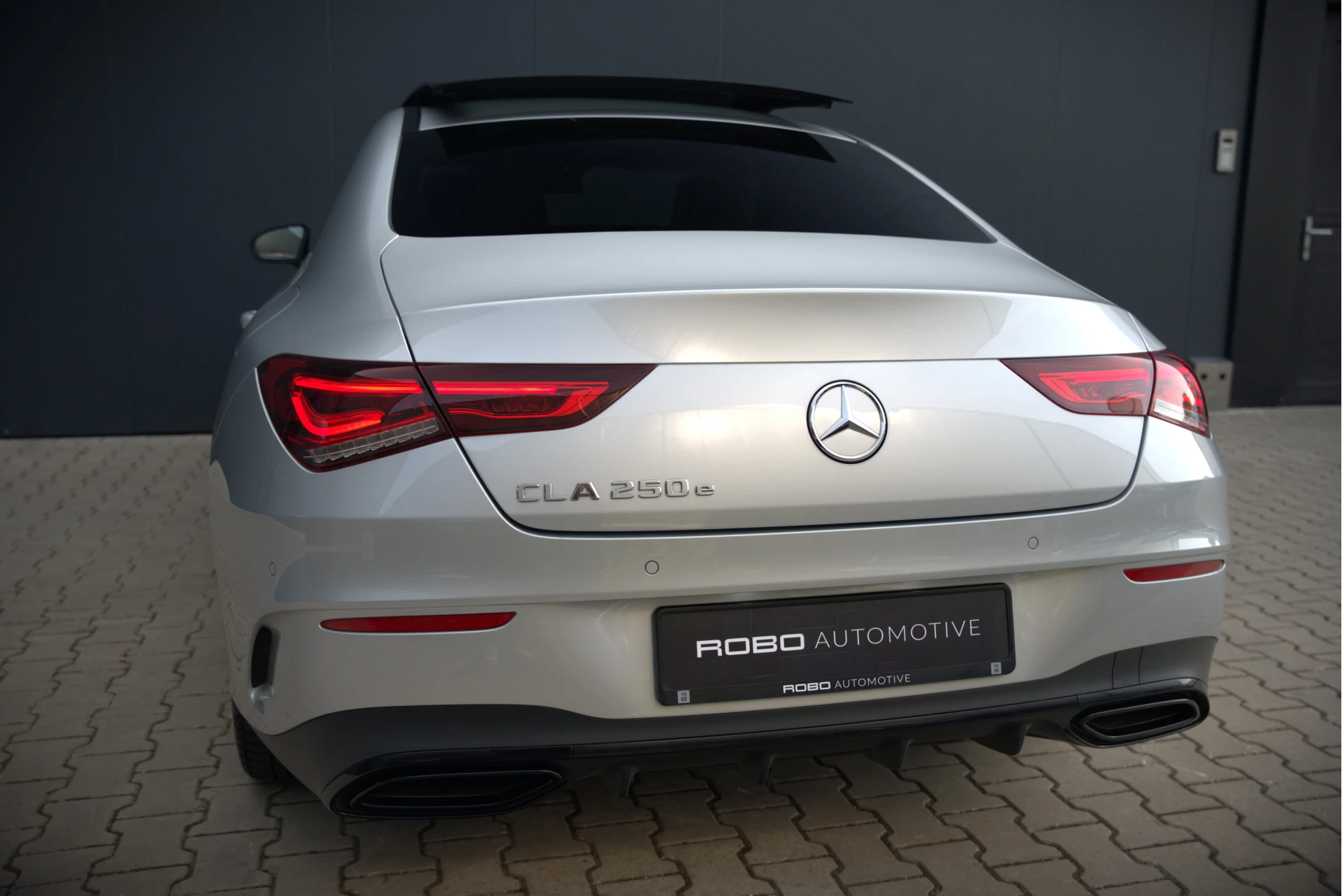 Hoofdafbeelding Mercedes-Benz CLA