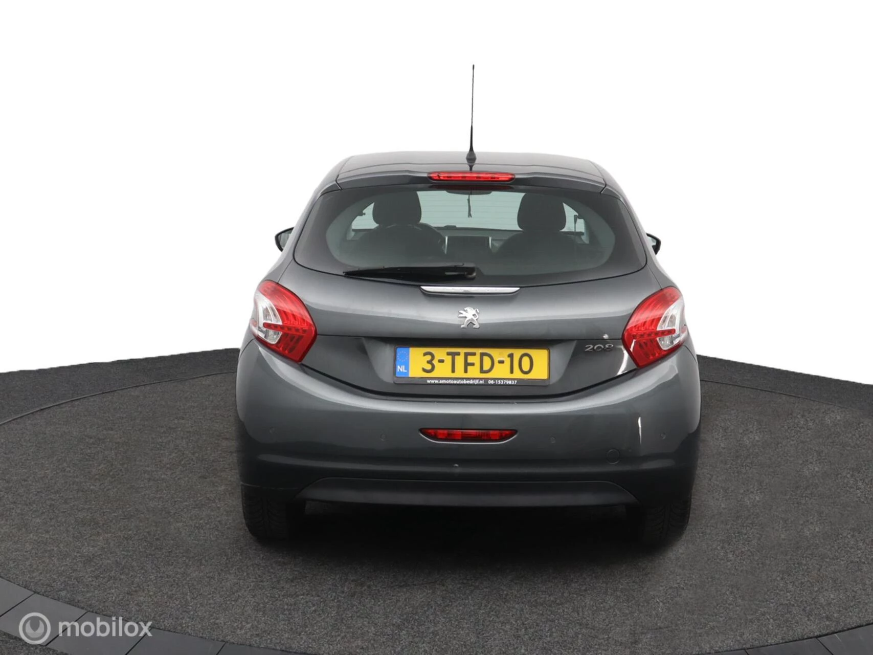 Hoofdafbeelding Peugeot 208