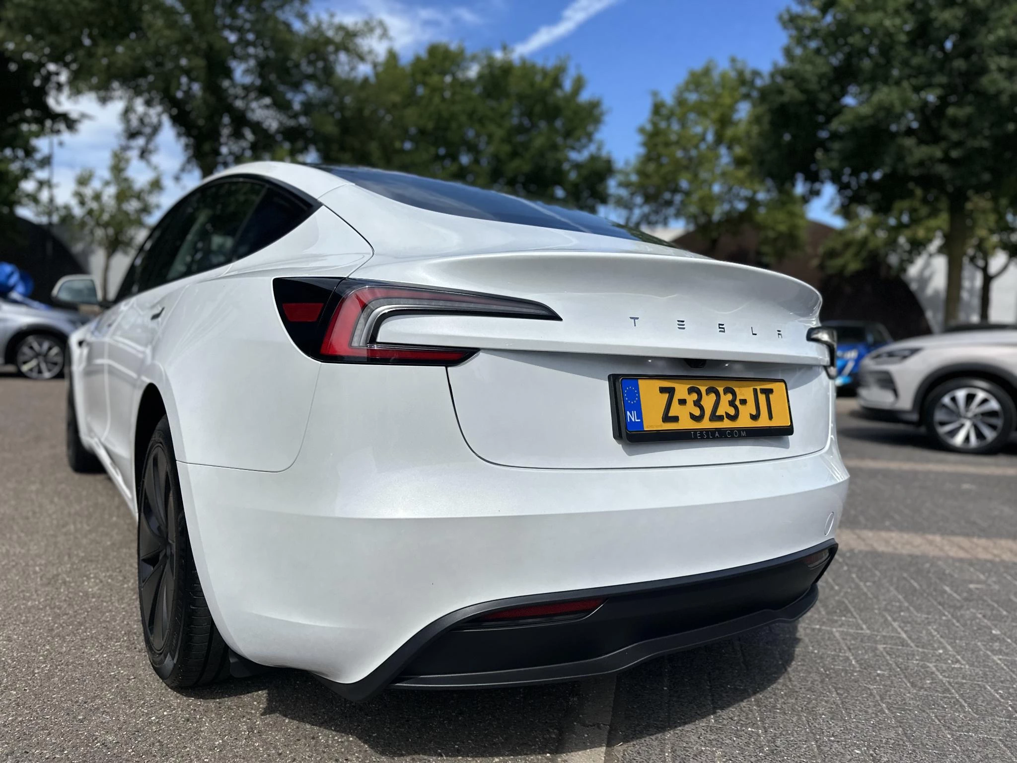 Hoofdafbeelding Tesla Model 3