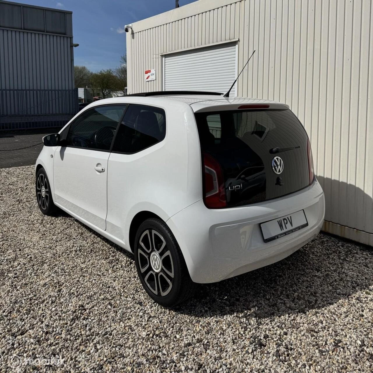 Hoofdafbeelding Volkswagen up!